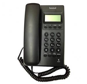 Beetel M 17 Black Corded Landline Phone